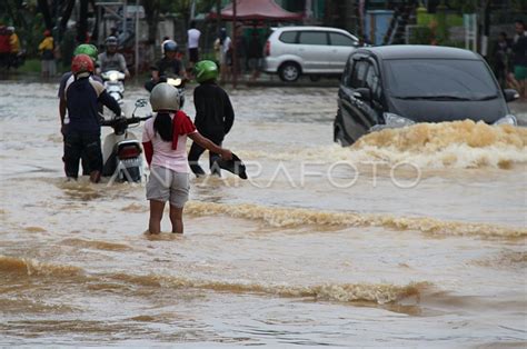 Banjir Balikpapan Antara Foto