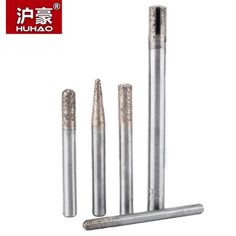 HUHAO 1PC Stone Engraving Bit Stone Machine Cutter CNC Router Bit For