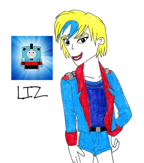 Liz Humanized By Sup Fan On Deviantart