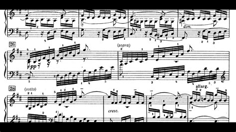 J S Bach Three Part Inventions No 15 In B Minor BWV 801 YouTube