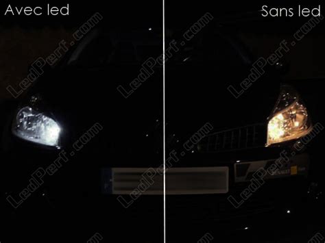 Pack Leds Luzes De Presen A M Nimos Para Renault Clio