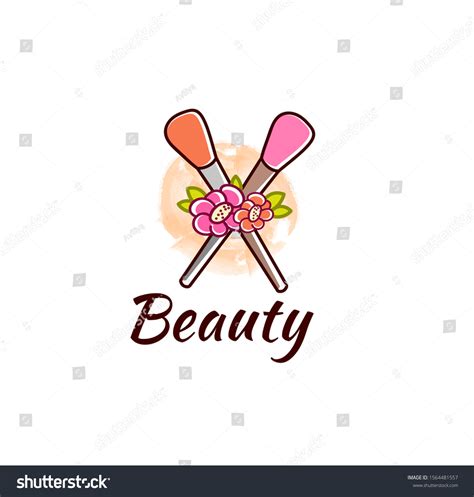 Brush Logo Vectorillustration Graphics Design Stock Vector (Royalty ...