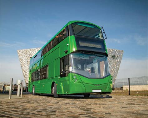 Wrightbus Worlds First Hydrogen Double Decker Bus