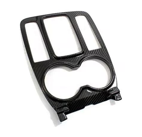 Carbon Fibre Gear Surround Cover Trim Style 2 For Maserati