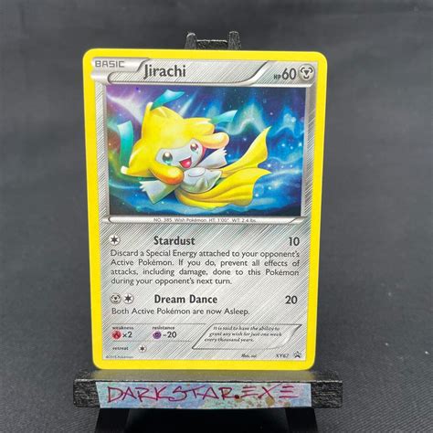 Pok Mon Tcg Jirachi Xy Black Star Promos Xy Holo Promo Ebay