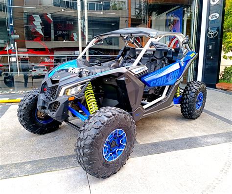 Can Am Maverick X3 Xrs Turbo Rr Modelo 2020 Autos Boutique Sas