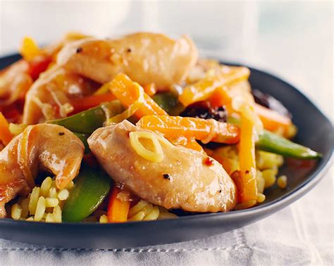 Lemon Chicken Stir Fry Chickenca