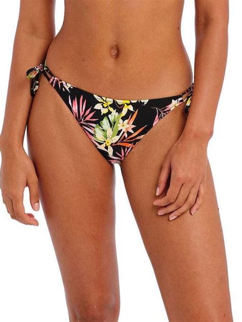 Ysabel Mora Bikini Slip Ψηλόμεσο Μαύρο 82190 Skroutz gr