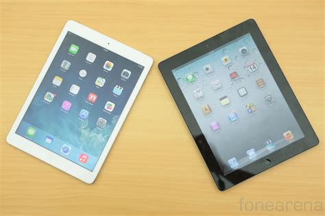 Apple iPad Air vs iPad 4 Photo Gallery