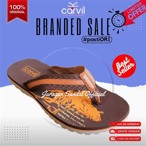 Jual SANDAL PRIA CARVIL LEXION M SANDAL PRIA CARVIL RICHER M SANDAL