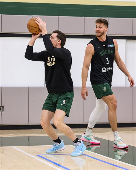 In Photos: Bucks Walk Through Ahead Of Game Two Photo Gallery | NBA.com