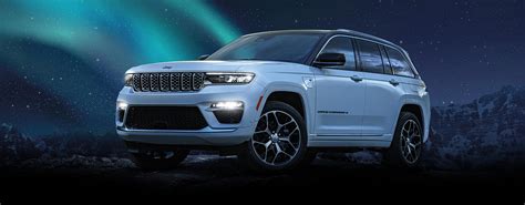 2024 Jeep® Grand Cherokee 4xe - Full Size Hybrid SUV