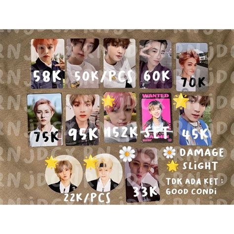 Jual WTS PHOTOCARD PC NCT JENO SELIMUT JAEMIN LENTI HAECHAN BOOM