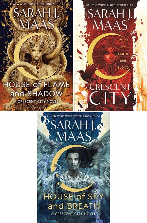 Crescent City Series Set Of 3 Books By Sarah J Maas Goodreads