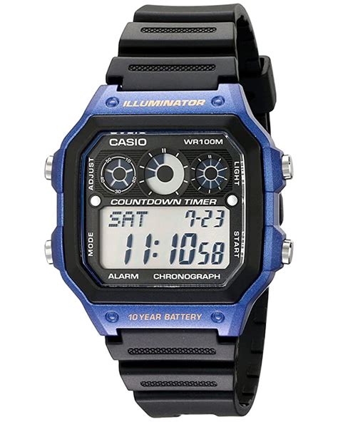 Casio AE 1300WH 2AV Luke Hemsworth Ocean Boy Watch ID