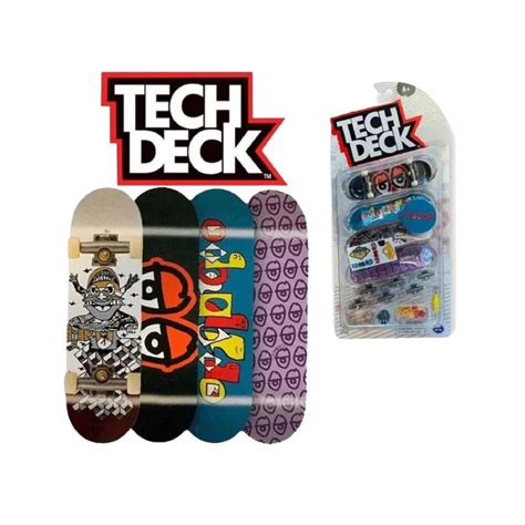 Kit Skate De Dedo Tech Deck Krooked Skate Dos Sonhos O Melhor Do