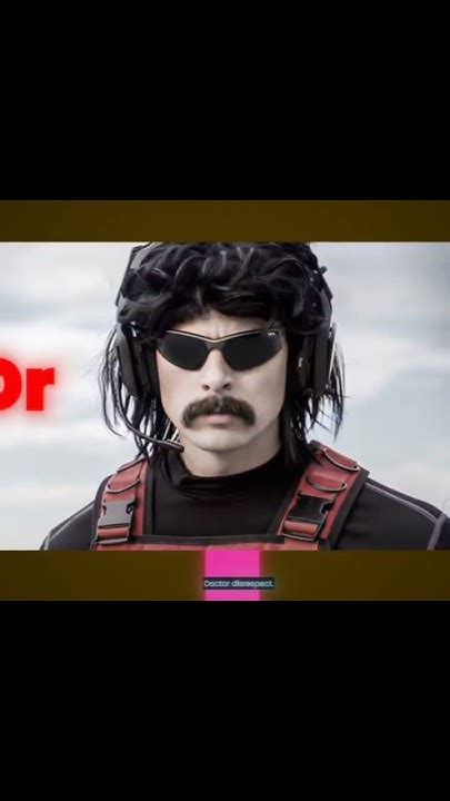 Dr Disrespect All Secret Reveal Youtube