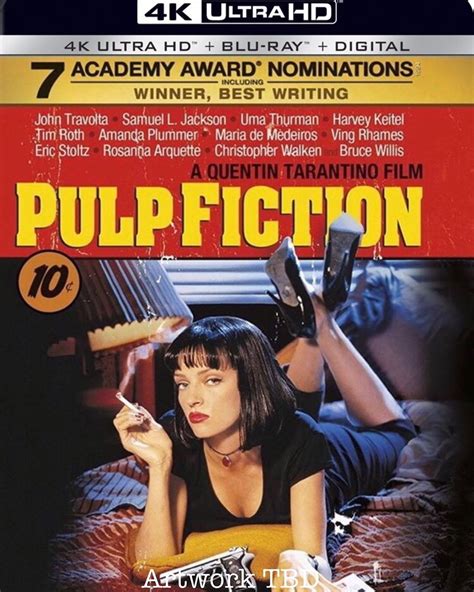 Pulp Fiction 4k Tentative Release Date December 10 2019 Released By