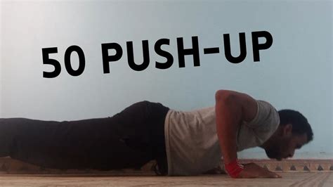 I Did 50 Push Ups A Day In 2 Minutes A Bigger Chest Youtube