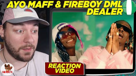 AYO MAFF IS UNIQUE Ayo Maff Fireboy DML Dealer CUBREACTS UK