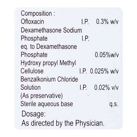 Festive Dee Optic Eye Ear Drops 10ml Price Uses Side Effects Netmeds