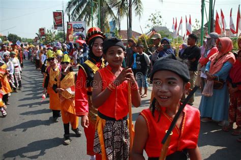 A Parade of Traditional Cultural Costumes Editorial Stock Photo - Image ...