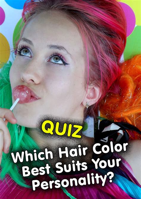 Which Hair Color Best Suits Your Personality Funny Paradise