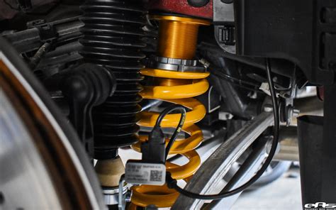 Imola Red F M Ohlins Dfv Road Track Coilovers A Photo On