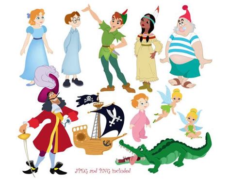 Peter Pan Characters