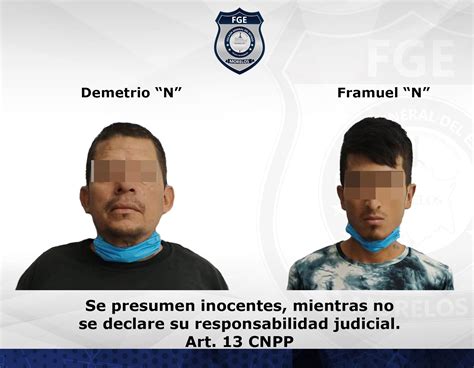 Fiscalía Oriente Obtiene Prisión Preventiva Contra Dos Masculinos Por Secuestro Exprés Cometido