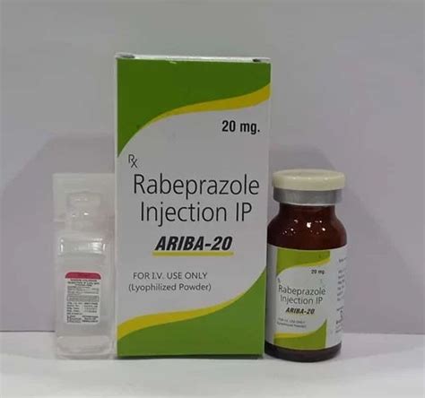 Rabeprazole Mg Injection Packaging Type Vial At Rs Box In