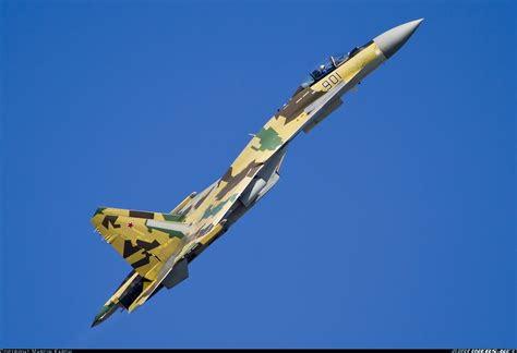 Sukhoi Su 35bm Russia Air Force Aviation Photo 2051045
