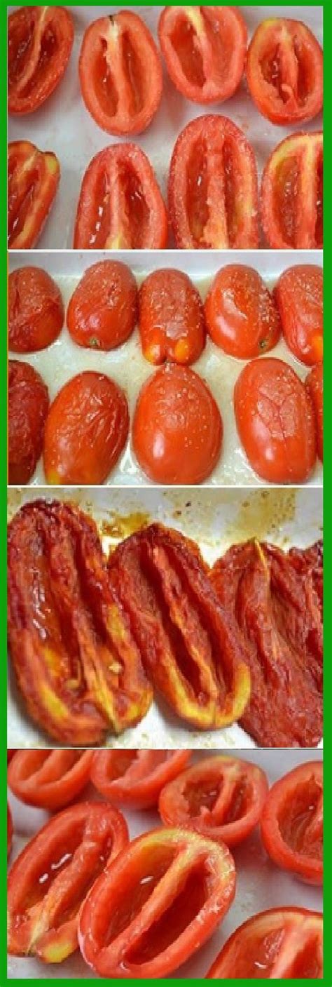 C Mo Hacer Tomates Secos Caseros Si Te Gusta Dinos Hola Y Dale A Me