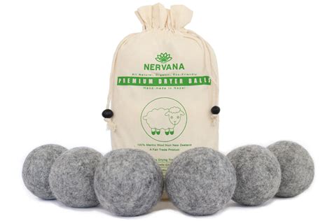 Pin on Organic Wool Dryer Balls