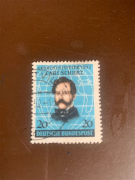 Briefmarken BRD 1952 Michel 155 Gestempelt EBay