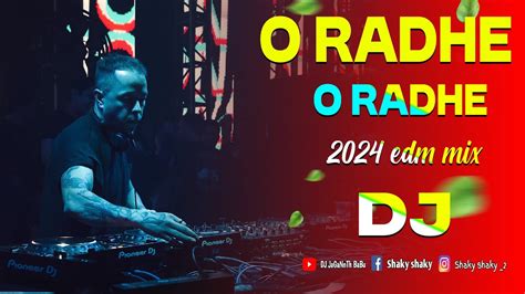 O Radhe O Radhe Djremix Unque Edm Folk Djmix