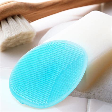 2021 Super Soft Silicone Face Cleanser And Massager Brush Manual Facial Cleansing Brush Handheld