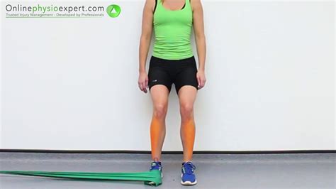 Tibialis Anterior Muscle Strengthening Exercise Tutorial Level 6