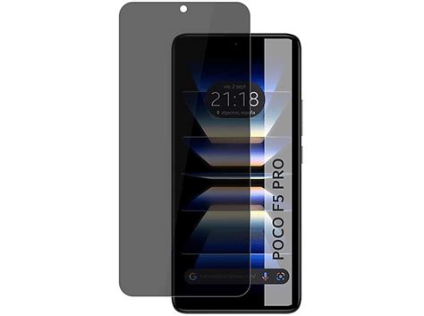 Protector pantalla móvil Xiaomi POCO F5 PRO 5G TUMUNDOSMARTPHONE