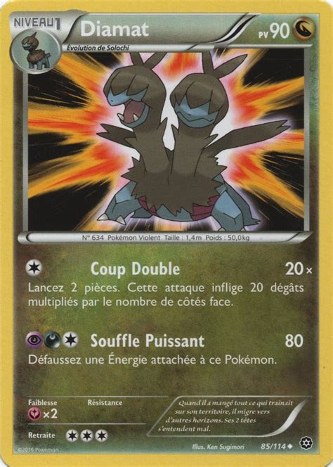 XY11 85 114 Diamat PoKéMoN