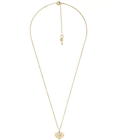 Michael Kors Premium MKC1120AN710 Women S Necklace Watchard