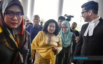 BERNAMA MAHKAMAH PERSEKUTUAN DENGAR PERMOHONAN ROSMAH UNTUK KEBENARAN