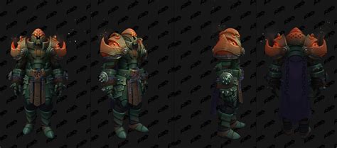 All Season Warrior Tier Set Appearances Coming In Patch