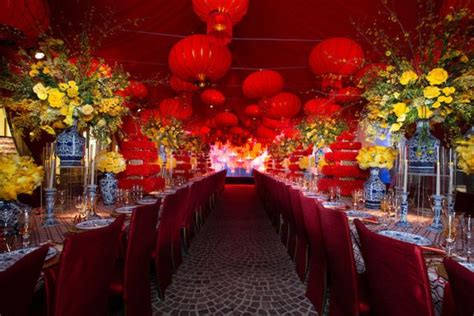 This Lavish Chinese New Year Party Was Packed With Decor And Floral