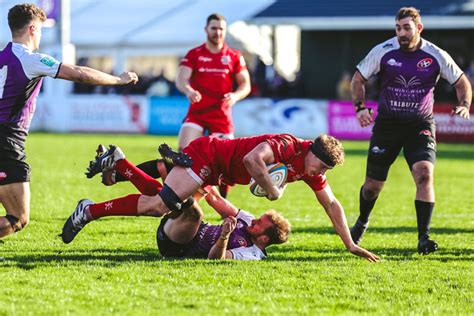 Jersey Reds 10 Cornish Pirates 23 Cornish Pirates