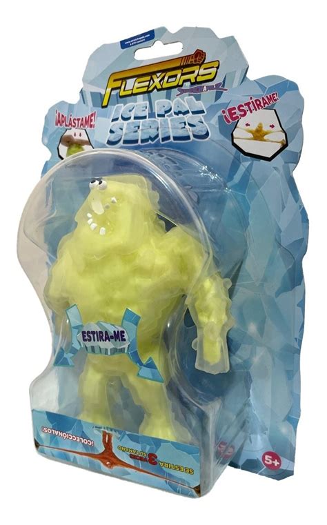 Flexors Monster Ice Series Figura Stretch Mercadolibre