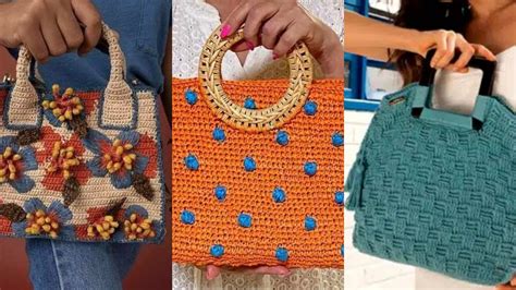 Bolsas De Croch Ideias Criativas Para Voc Se Inspirar