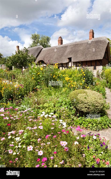 Casa De Anne Hathaway Shottery Stratford Upon Avon Warwickshire