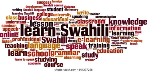 Swahili Dictionary Royalty Free Images Stock Photos Pictures