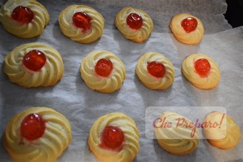 Biscotti Con Pasta Frolla Montata Le Ricette Di Che Preparo